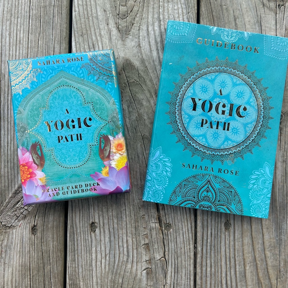 A Yogic Path Oracle Card Deck and Guidebook Sahara Rose